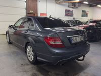 begagnad Mercedes C180 7G-Tronic AMG nybes Nyservad PDC (156hk)