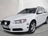 Begagnad Volvo V70 231 HK (169 kW) 2011 Vit Kombi