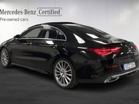 begagnad Mercedes CLA200 CLA200 BenzAMG Backamera Panelbelysning 64 2023, Sportkupé