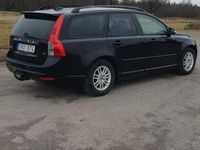 begagnad Volvo V50 1.8 Flexifuel Kinetic Euro 4