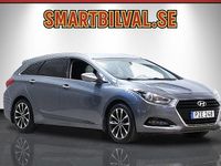Begagnad Hyundai i40 141 HK (103 kW) 2015 Silver Kombi