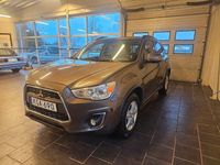 begagnad Mitsubishi ASX 2.2 Di-D 4WD Euro 6