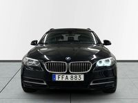 Begagnad BMW 520 190 HK (139 kW) 2016 Svart Kombi
