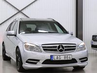 Begagnad Mercedes C350 AMG 232 HK (170 kW) 2010 Silver Kombi