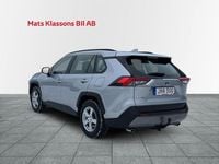 Begagnad Toyota RAV4 Hybrid Active 224 HK (164 kW) 2019 Silver SUV