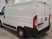 Begagnad Peugeot Boxer 131 HK (96 kW) 2018 Vit Van