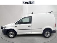 Begagnad VW Caddy 2020 Vit Minibuss