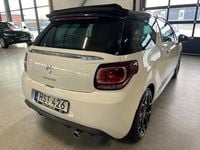Begagnad Citroën DS3 92 HK (67 kW) 2013 Vit Cab