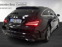 begagnad Mercedes CLA200 Shooting Brake CLA200 Benz CLA 200 Shooting Brake , AMG Line, Panorama, Keyless, Drag, Burmester 2018, Kombi