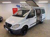begagnad Mercedes Vito 111 CDI Camper/Crossbuss/Solcell/Dusch/Vä