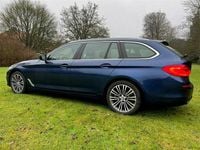 Begagnad BMW 520 Sport Line 190 HK (139 kW) 2019 Kombi