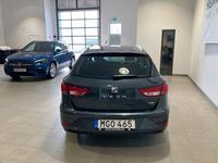 begagnad Seat Leon ST 1.5 TGI DSG Sekventiell SoV-hjul Drag 2019, Kombi