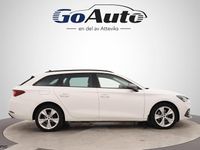 Begagnad Seat Leon FR 207 HK (152 kW) 2021 Vit Kombi