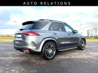 Begagnad Mercedes GLE350 AMG 331 HK (243 kW) 2023 Mörk grå selenitgrå metallic SUV