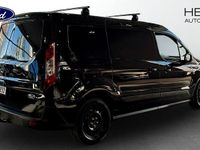 Begagnad Ford Transit Connect Trend 99 HK (72 kW) 2023 Svart Minibuss