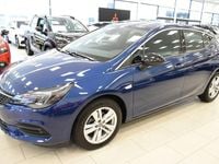 Begagnad Opel Astra Business Elegance 146 HK (107 kW) 2021 Blåmetallic Halvkombi