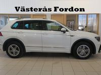 Begagnad VW Tiguan R-line 190 HK (139 kW) 2017 Vit SUV