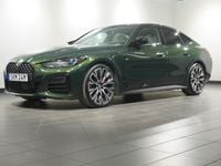 Begagnad BMW M440 M Sport 374 HK (275 kW) 2022 Grön Sedan