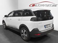 Begagnad Peugeot 5008 Allure 132 HK (97 kW) 2021 Vit Minibuss