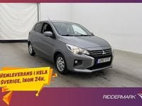 Begagnad Mitsubishi Space Star Comfort Edition 71 HK (52 kW) 2022 Grå Halvkombi