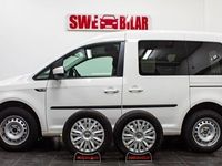 begagnad VW Caddy Life 1.4 TGI CNG Dragkrok M-väramare