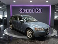 Begagnad Volvo V50 Summum 180 HK (132 kW) 2010 Blå Kombi