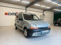 Begagnad Renault Kangoo 75 HK (55 kW) 1999 Grå Minibuss