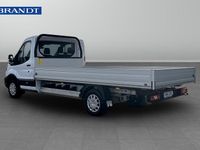 Begagnad Ford E-Transit 2023 Vit Van