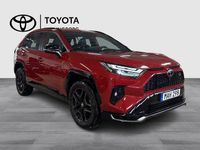 Begagnad Toyota RAV4 Sport 310 HK (228 kW) 2025 Röd