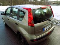 Begagnad Nissan Note 88 HK (64 kW) 2007 Grå metallic, Halvkombi