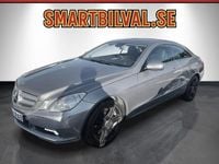 Begagnad Mercedes E350 292 HK (214 kW) 2009 Ljusgrå Sportkupé