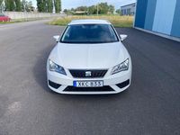 Begagnad Seat Leon ST 116 HK (85 kW) 2018 Vit Kombi