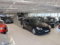 Begagnad Mercedes E250 Avantgarde 204 HK (150 kW) 2011 Svart Sedan