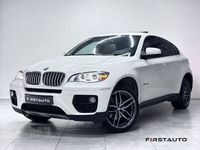 begagnad BMW X6 xDrive40d Steptronic M SPORT TAKLUCKA NAVI B-KAMERA