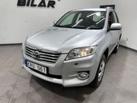 Begagnad Toyota RAV4 158 HK (116 kW) 2010 Silver SUV