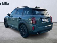 begagnad Mini Cooper S Countryman E ALL4 ESSENTIAL Euro 6 2021 Grön