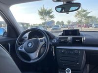 begagnad BMW 120 i Advantage | Taklucka | Skinnklädsel