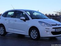 Begagnad Citroën C3 PureTech 82 HK (60 kW) 2016 Vit Halvkombi