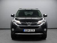 Begagnad Toyota RAV4 Active 151 HK (111 kW) 2014 Svart SUV