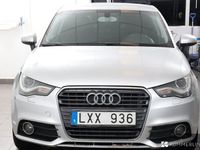 begagnad Audi A1 1.2 TFSI Ambition, Proline 2012, Halvkombi