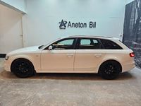 Begagnad Audi A4 S-Line 150 HK (110 kW) 2014 Vit Kombi