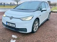 Begagnad VW ID.3 Pro Performance 150 kW (204 HK) 2021 Halvkombi