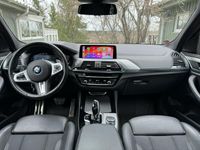begagnad BMW X3 xDrive20d Steptronic M Sport Euro 6