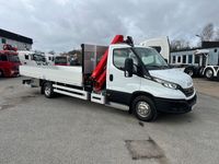 begagnad Iveco Daily 72C18 A8 Kranbil Palfinger Kran Fullutrustad