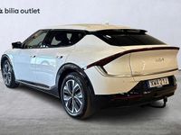 Begagnad Kia EV6 Base 239 kW (325 HK) 2023 Vit SUV