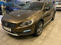 Begagnad Volvo V60 CC Business Edition 150 HK (110 kW) 2016 Brun Kombi