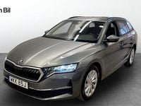 Begagnad Skoda Octavia Selection 116 HK (85 kW) 2024 Grå Kombi