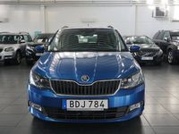 begagnad Skoda Fabia Kombi 1.2 TSI Manuell, 90hk, Komfortpaket