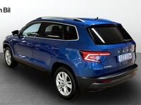 Begagnad Skoda Karoq Style 150 HK (110 kW) 2020 Blå SUV