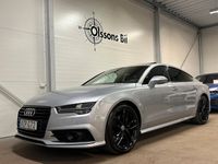 begagnad Audi A7 3.0 TDI V6 Q S Line Matrix Värmare Bose *Se Spec*